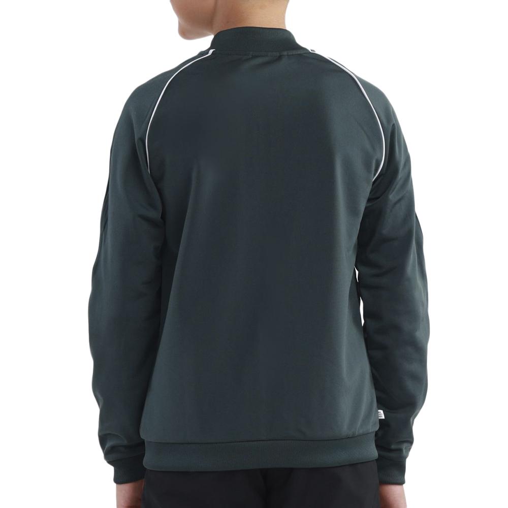 Adidas Veste de survetement Verte Garçon Adidas HK0302