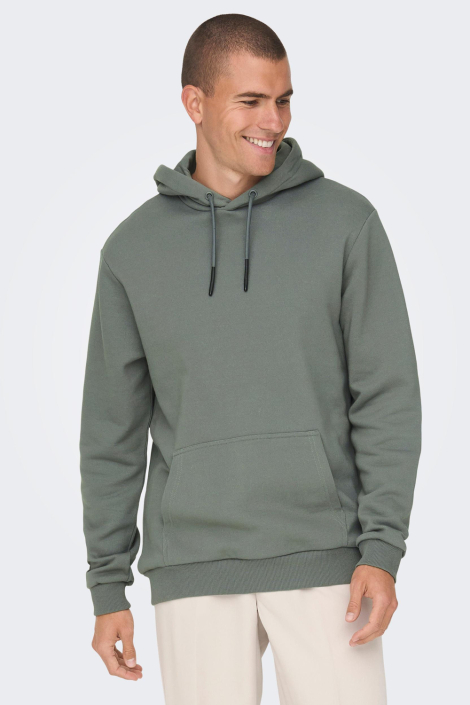 Only & Sons groene heren sweater