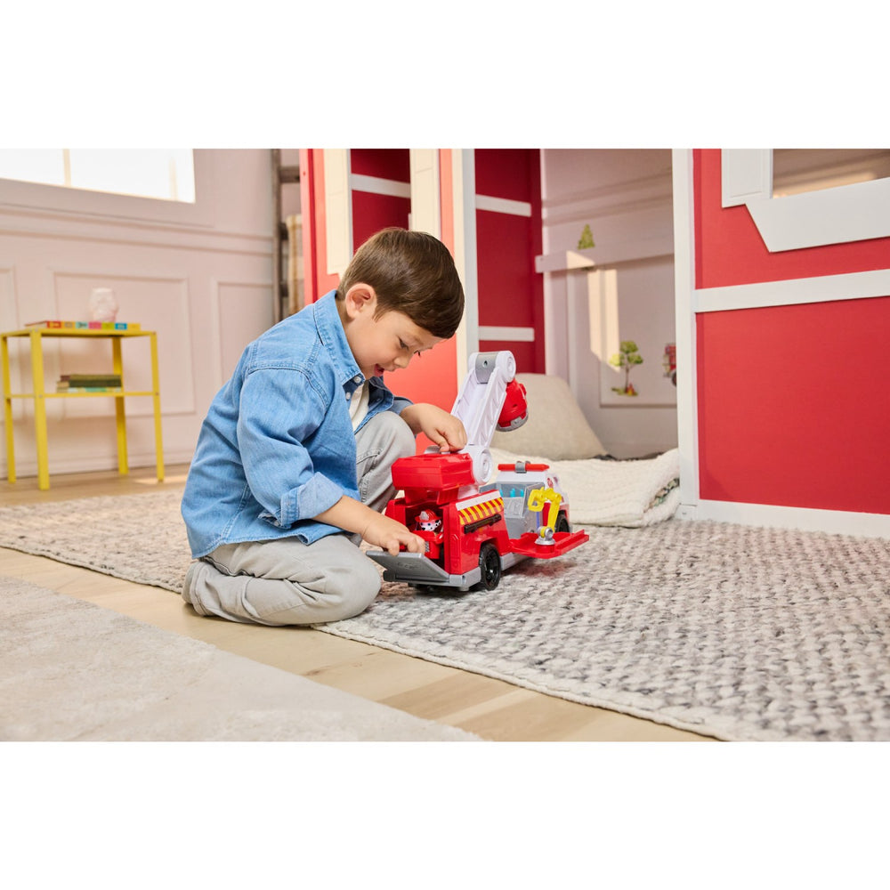 Køb Paw Patrol Brandredning Deluxe Brandbil