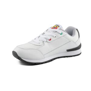 Abarth Competizione - Werkschoenen - Wit - 39