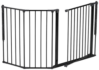 BabyDan Flex M Skrugrind, Svart