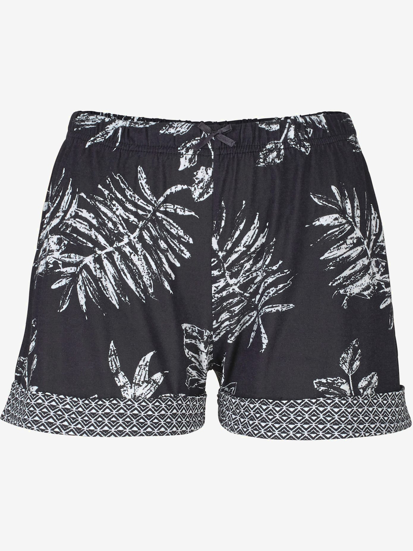 Élégant pyjama court en viscose