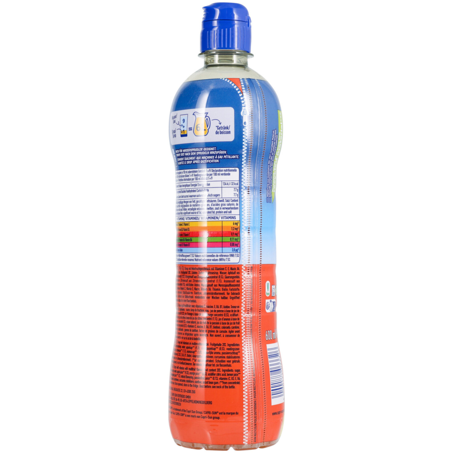 Capri Sun Sirup Multifrucht -60cl