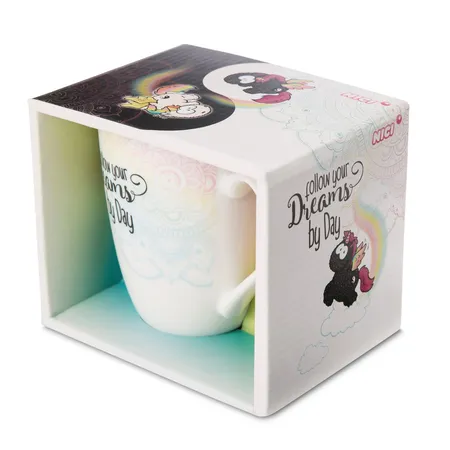 NICI Tasse Rainbow Yin & Rainbow Yang,Yin & Yang-Design