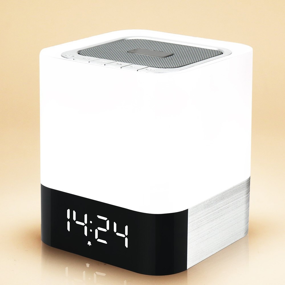 Smart Lampe Bluetooth Lautsprecher LED Stimmungsleuchte - Bunt