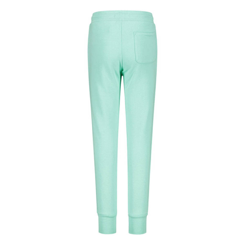 Tommy Hilfiger joggingbroek met logo mintgroen