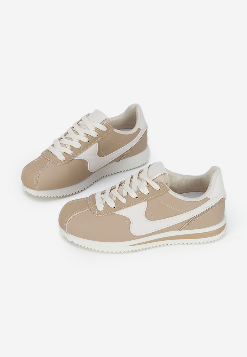 Baskets pour femme kaki Adiania