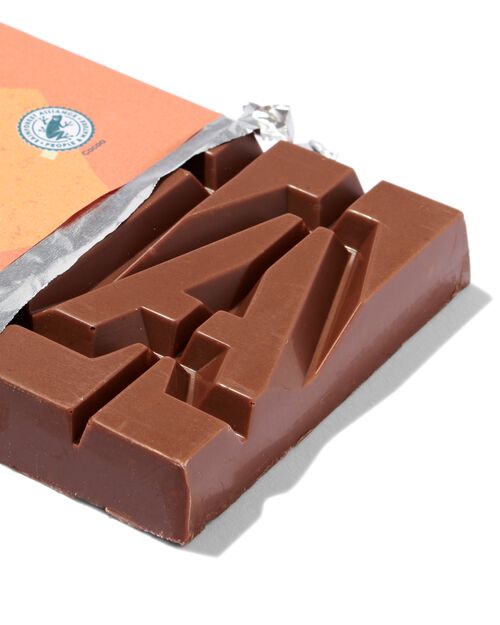 barre en chocolat au lait caramel beurre salé 180g
