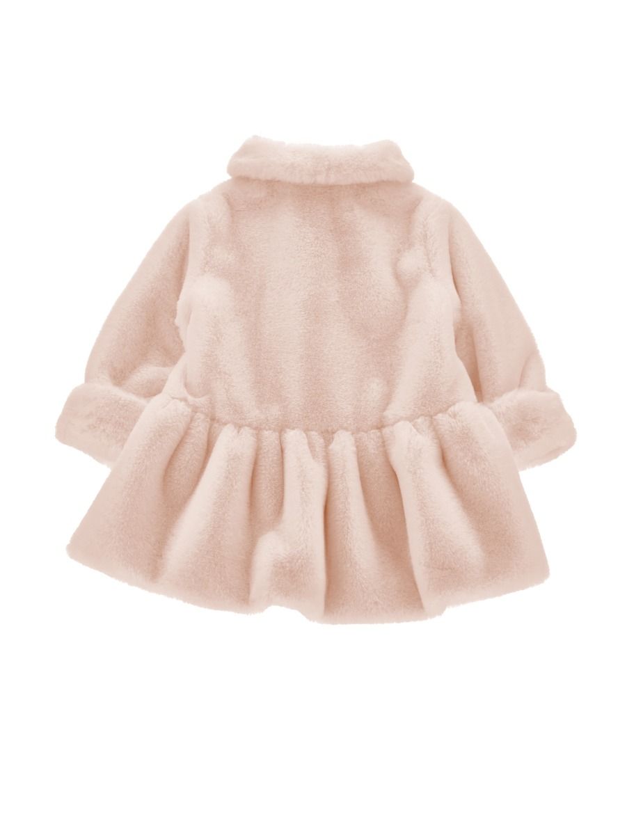 Monnalisa Fur With Bow