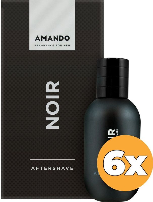 Amando - Noir - Aftershave - 100ml