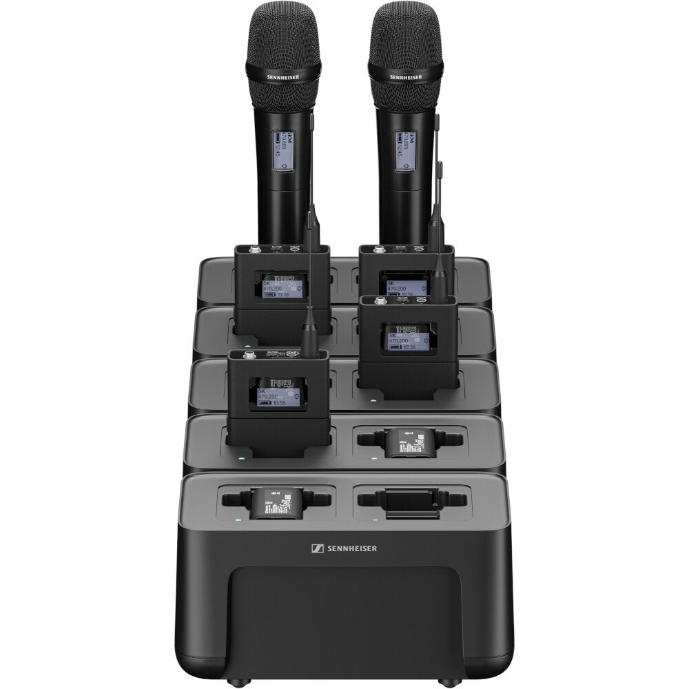 Sennheiser CHG 70N-C + PSU KIT lader met adapter voor EW-DX serie