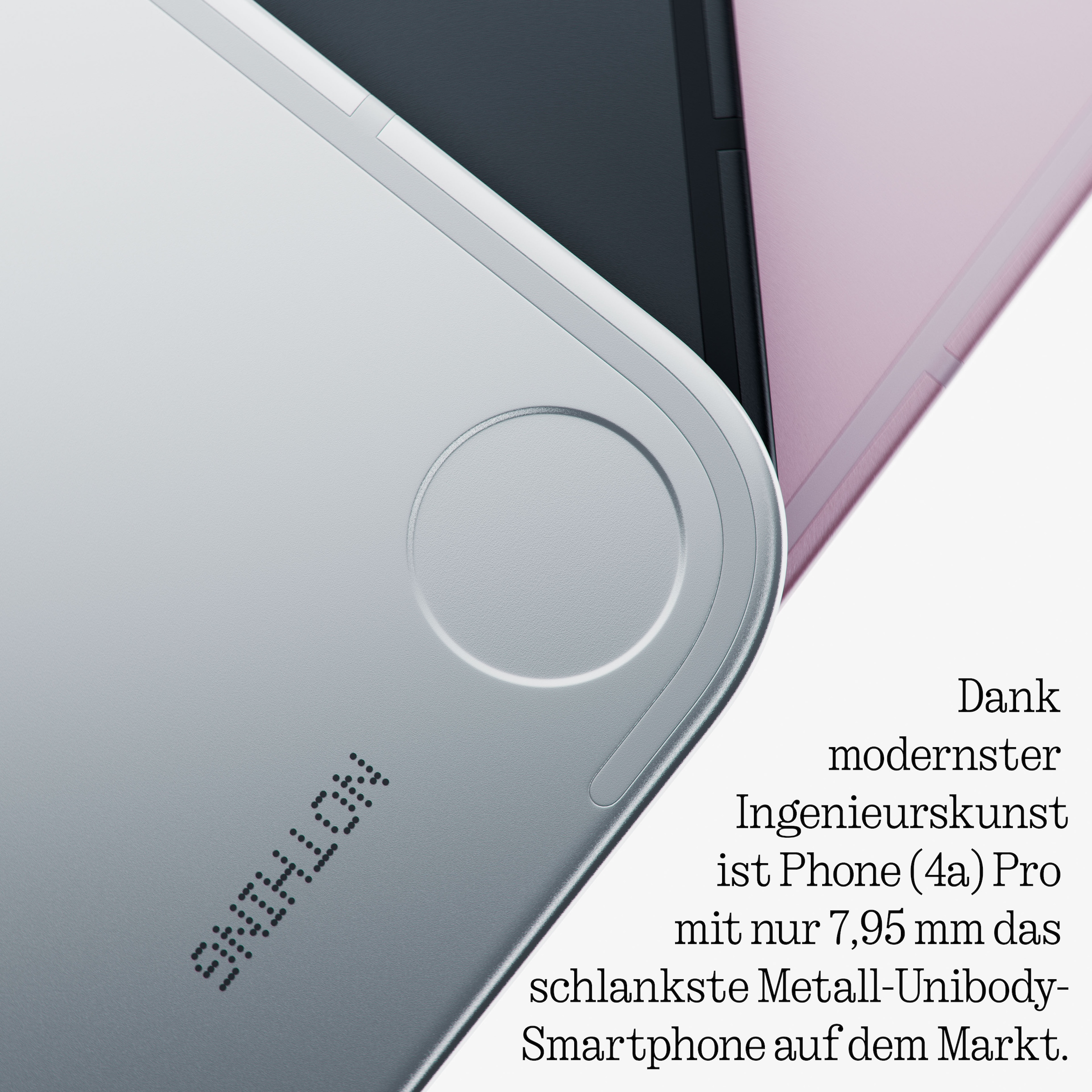 NOTHING Smartphone »Phone (4a) Pro« Black