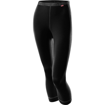 Löffler 3/4 Transtex Warm Funktionshose Black Damen
