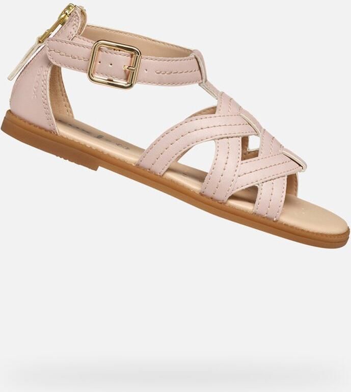 GEOX SANDAAL KARLY MEISJES Sandalen LICHTROZE