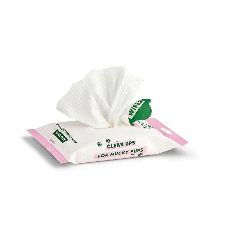 Beco BAMBOO Dog Wipes Travel 20 pack Hond | Coconut Scented | 15406.1