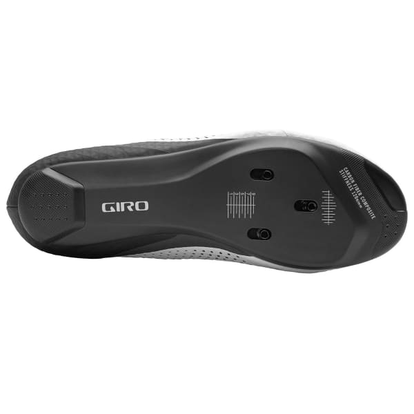 Chaussure vélo route GIRO REGIME WHITE/BLACK