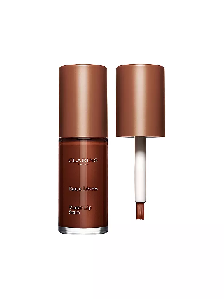 CLARINS Lippenstift - Water Lip Stain (12 Mocha Water) hellbraun
