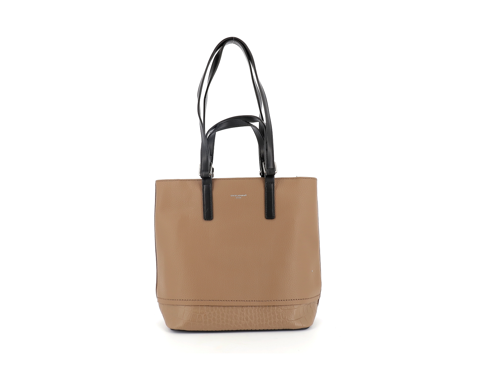 David jones-CM6419 IVOIRE Synthétique Taupe