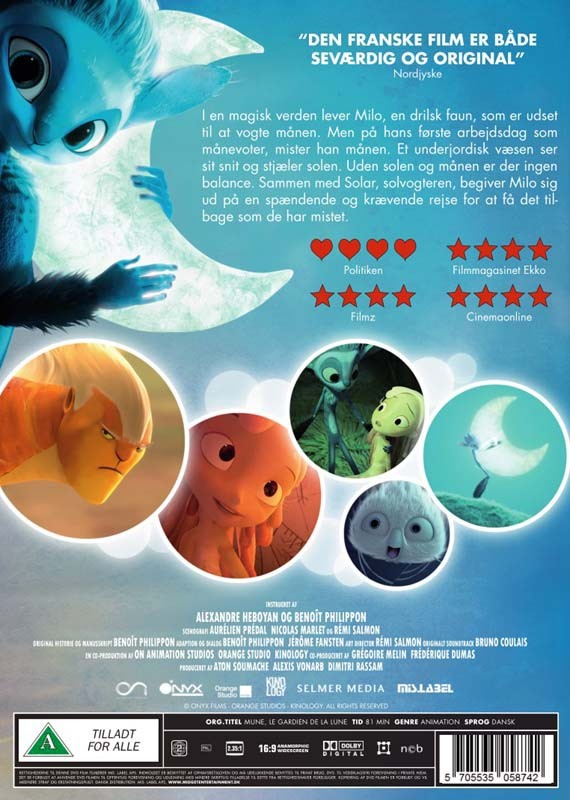 Månens Vogter - DVD