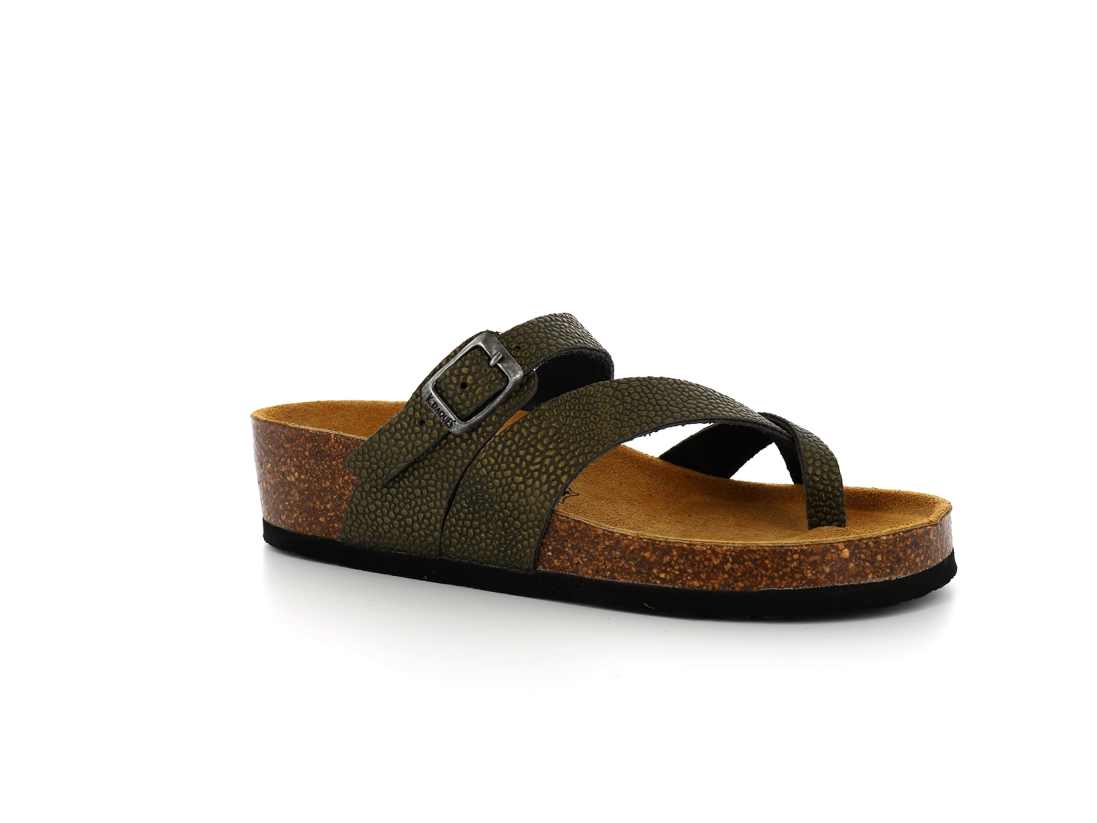 K. daques-GABARIT Matières combinées Kaki