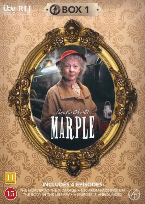 Miss Marple - Boks 1 - DVD