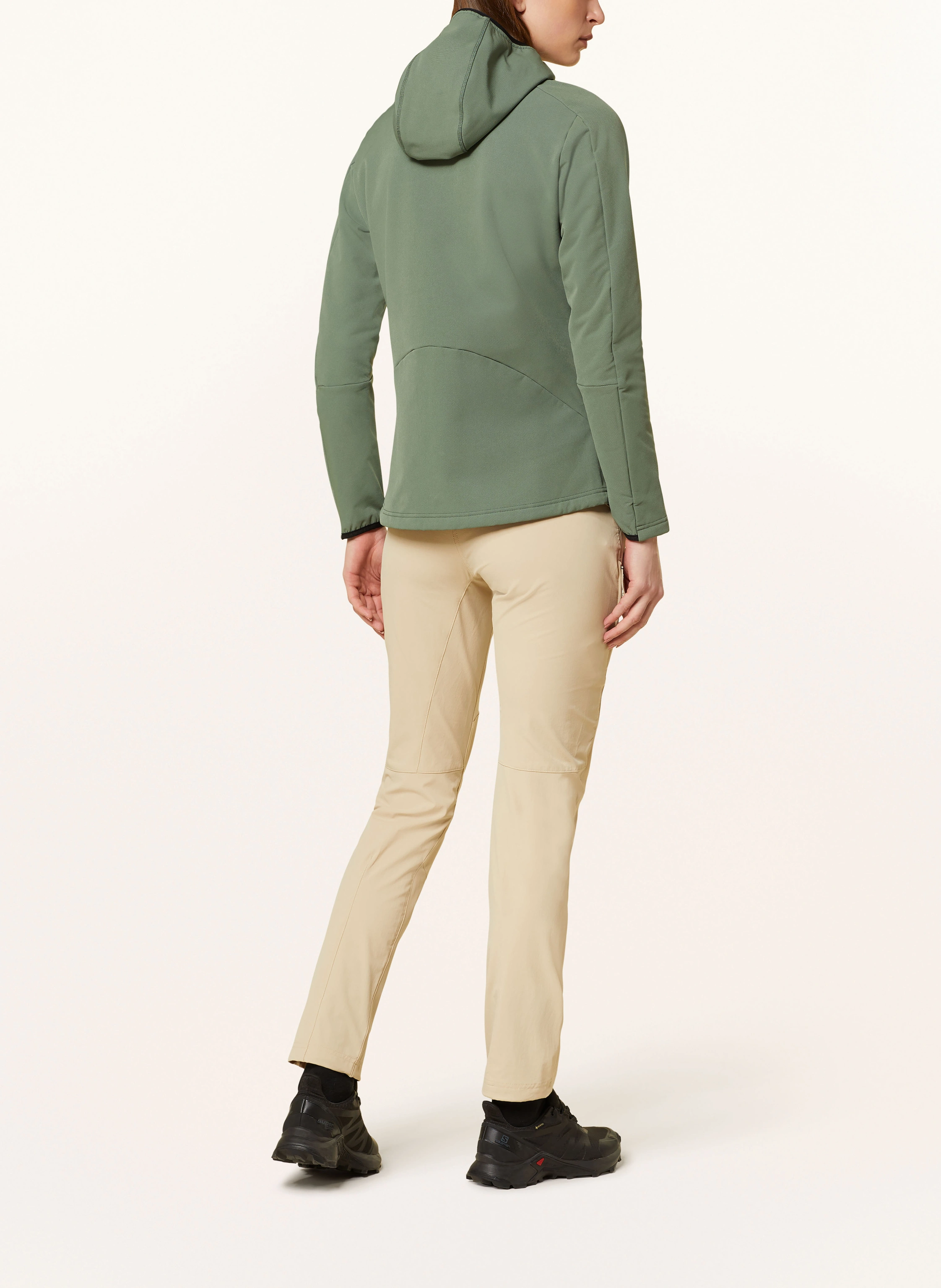 VAUDE Midlayer-Jacke ELOPE STORMFLEECE
