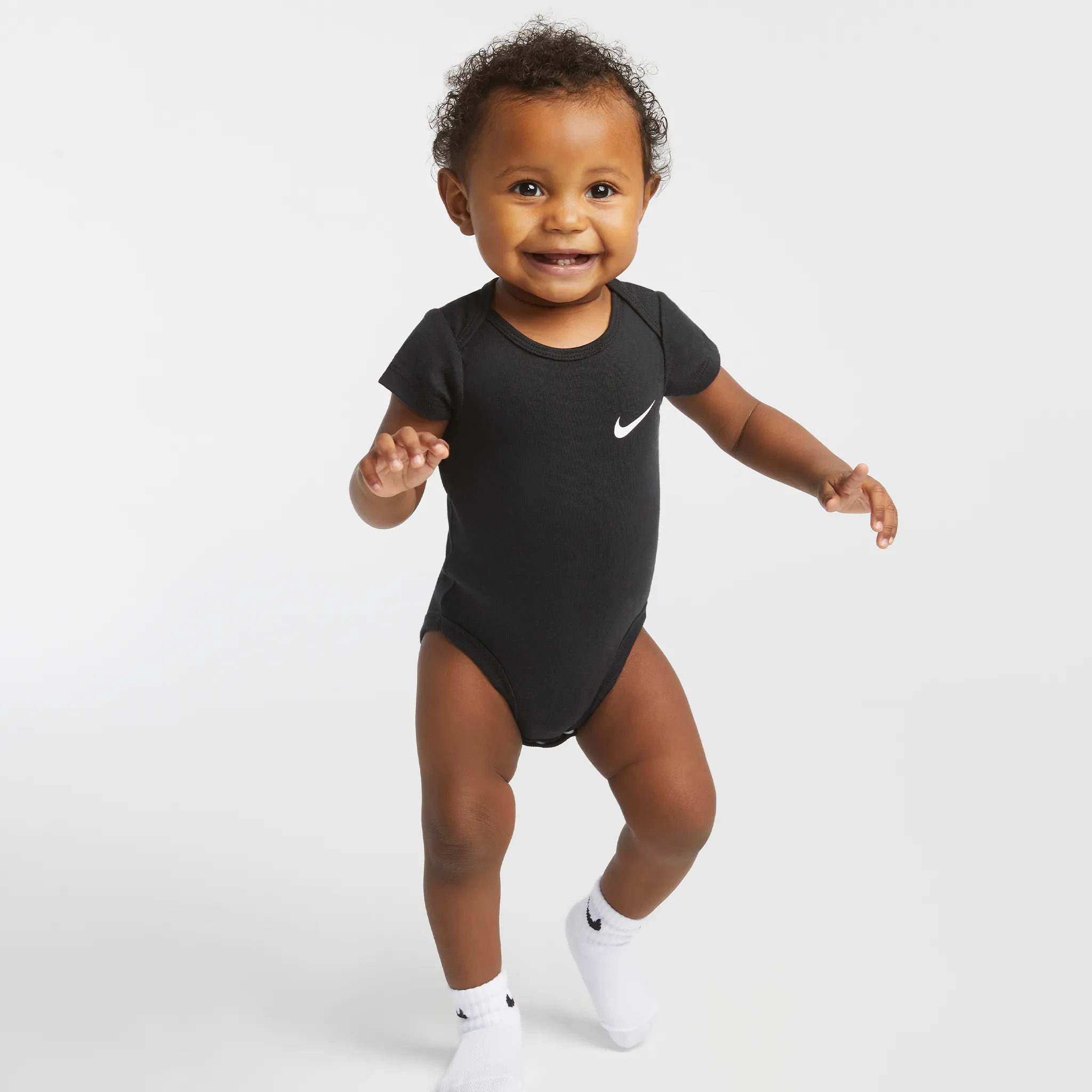 Nike Cache-Couche Swoosh Paquet de 3 0-9mois