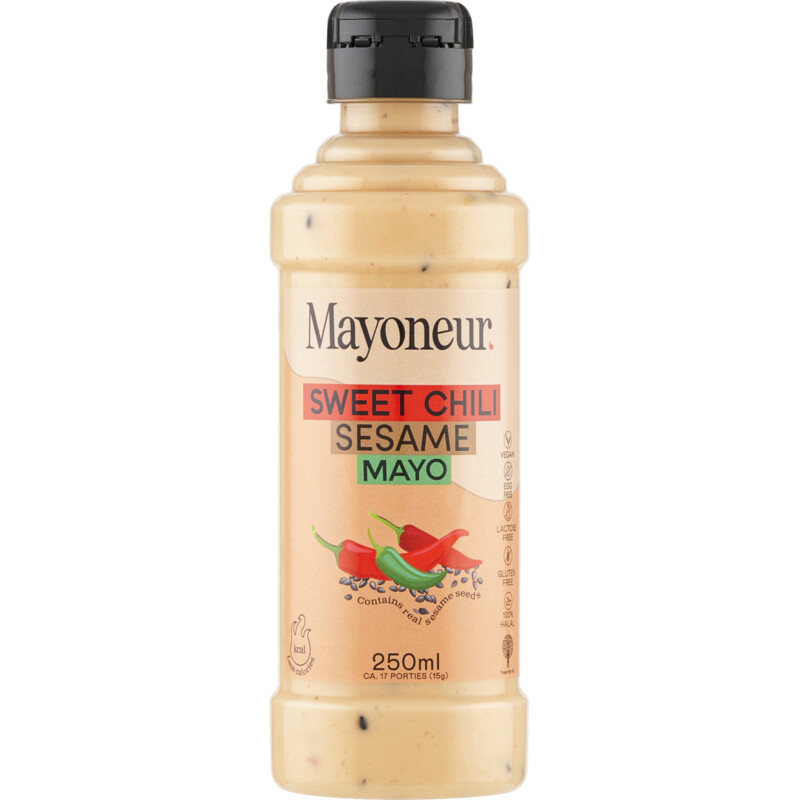 Mayoneur Sweet chili sesame mayo
