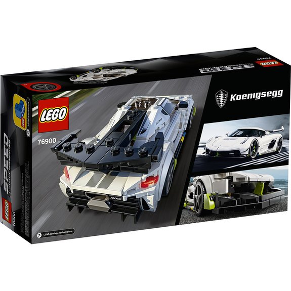 Koenigsegg Jesko LEGO Speed Champions 76900