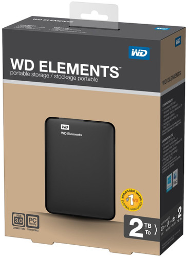 WD Elements Portable 2TB