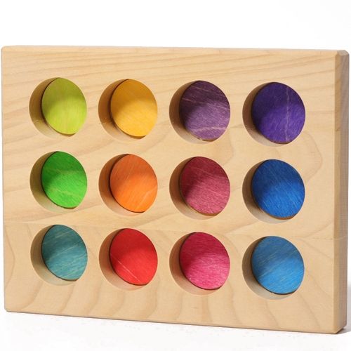 Grimm's sorteerbord regenboog