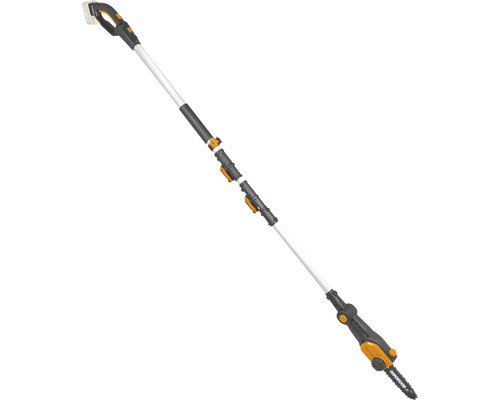 WORX 20V 20cm snoerloze telescopische snoeischaar WG349E.9 + GRATIS bonusartikel: 20V accu WA3644 (4,0Ah)