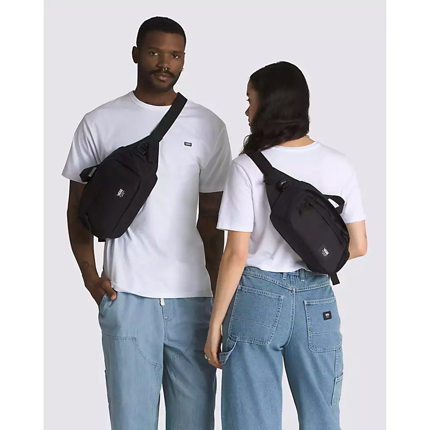 Vans Bounds Crossbody Bag black