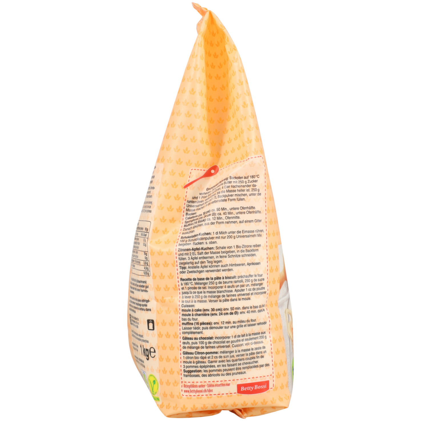 Betty Bossi Universal Backmehlmix glutenfrei