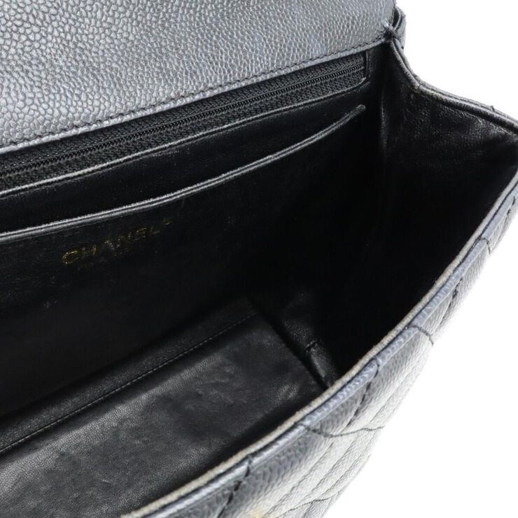 Chanel Vintage Chanel Handbag Black