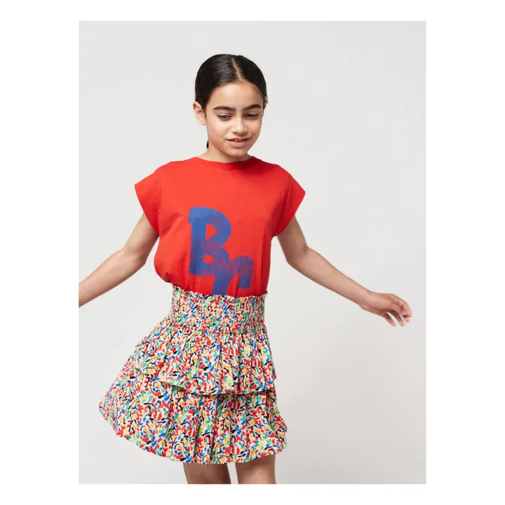 Bobo Choses Jupe Volants Confetti | Rose