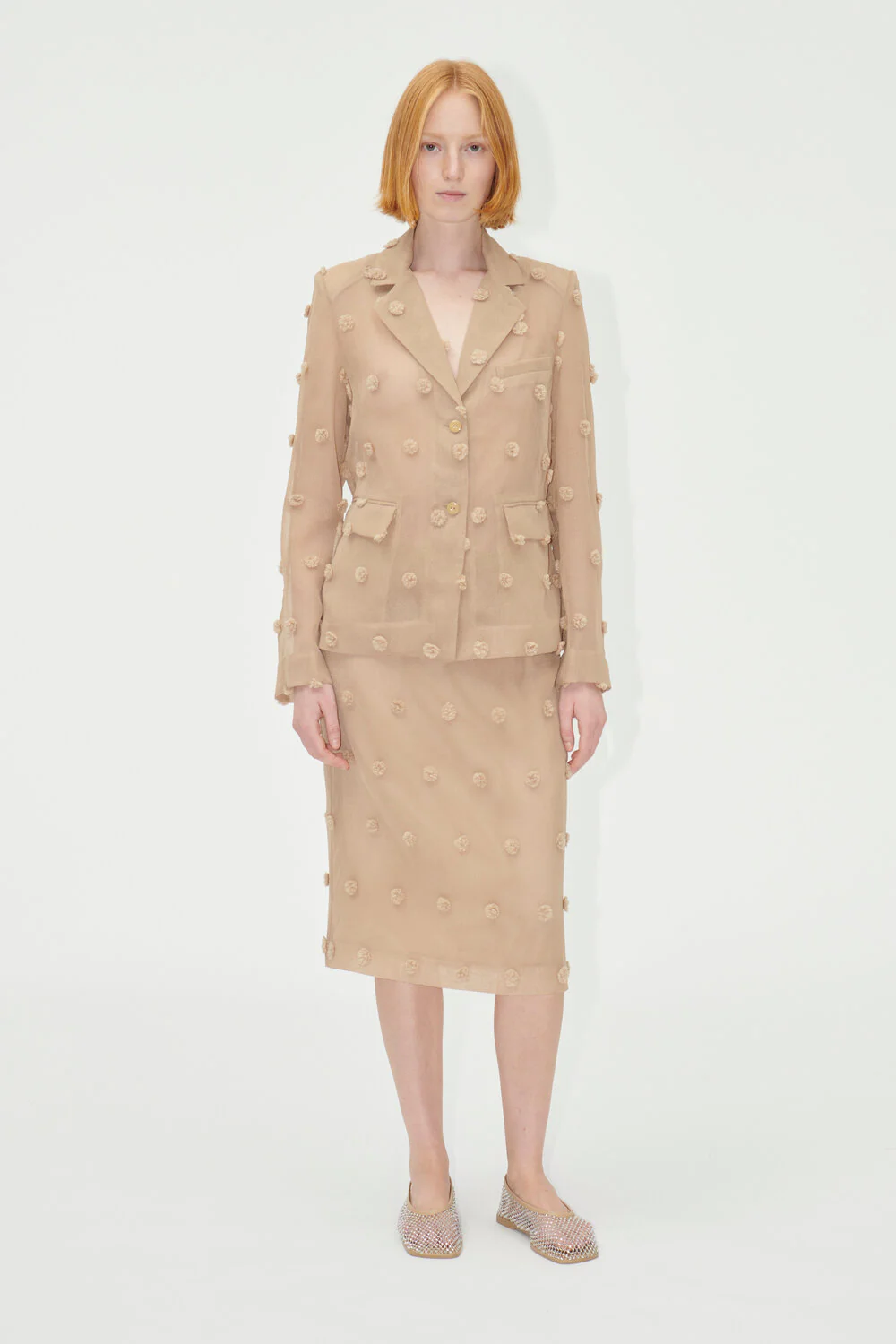 Stine Goya  Colette midi nederdel - Bon Bon
