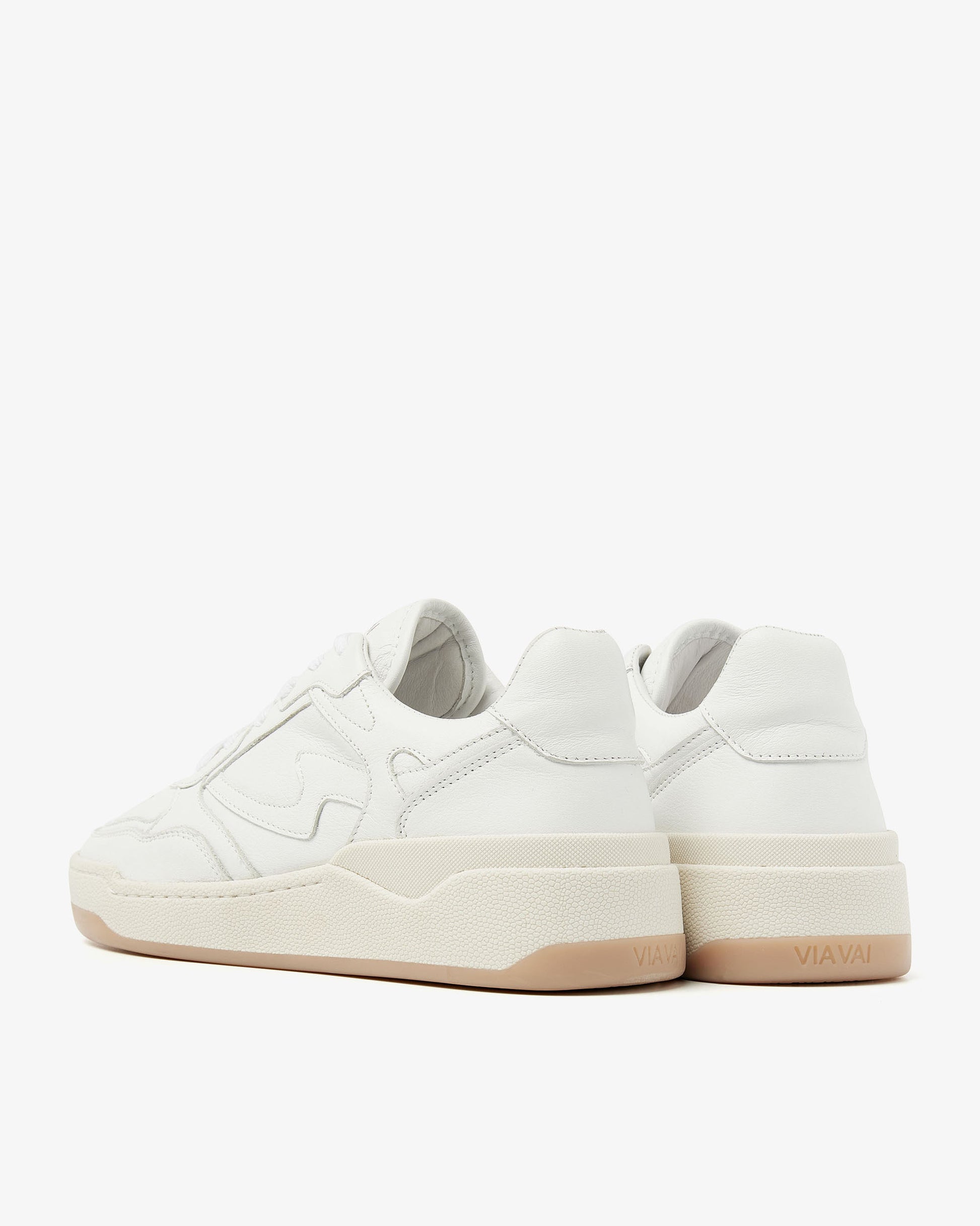 VIA VAI witte dames sneakers Sam Levi