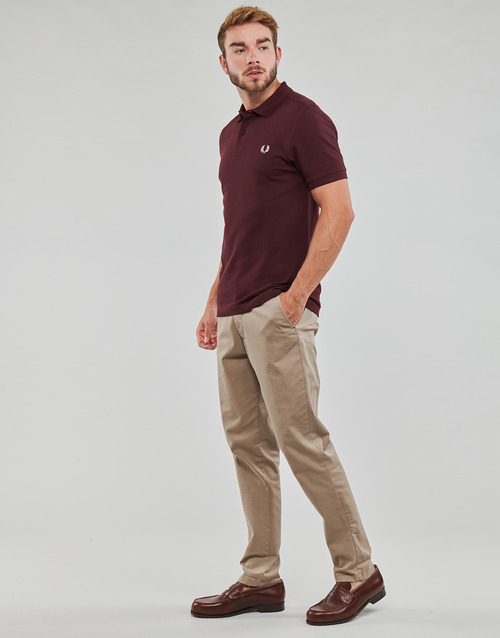 Fred Perry - PLAIN FRED PERRY SHIRT - Bordeaux