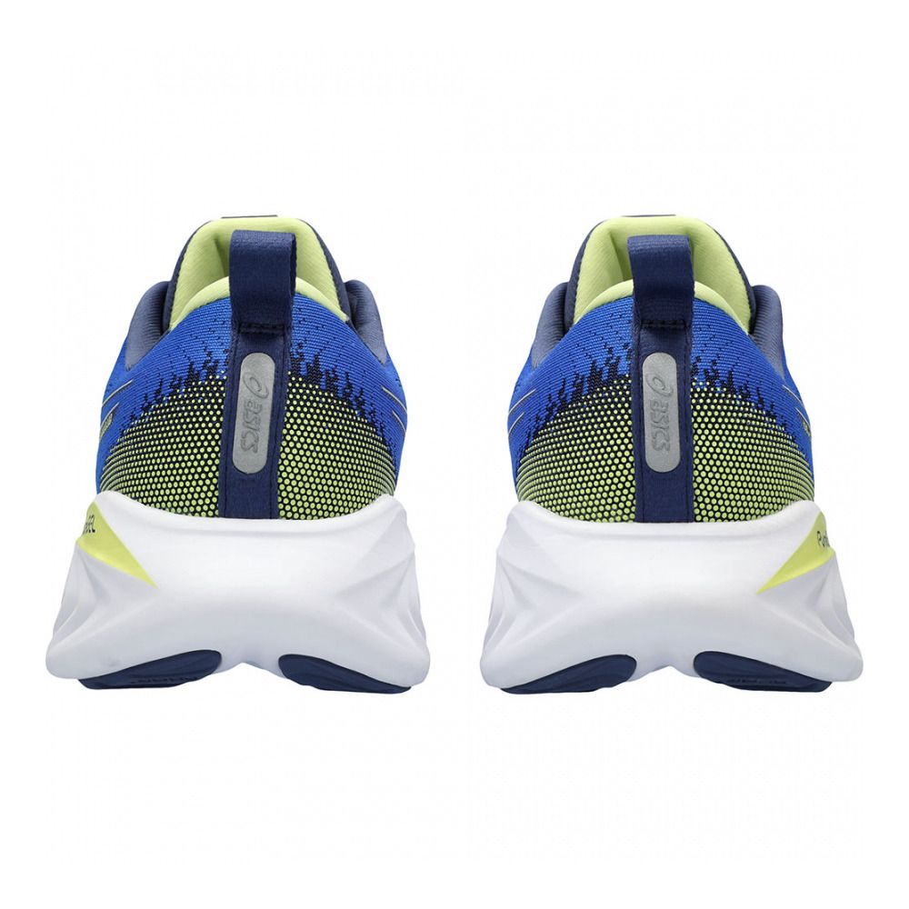 Asics GEL-CUMULUS 25 - Chaussures running Homme illusion blue/glow yellow