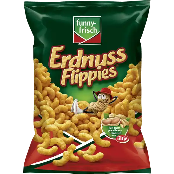 Erdnuss Flippies