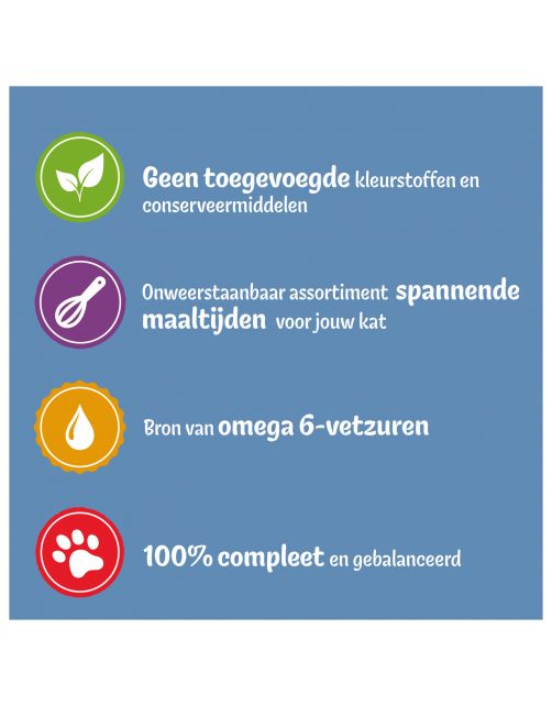 Felix Multipack Original Countryside In Gelei - Kattenvoer - Rund Kip Konijn 12x85 g
