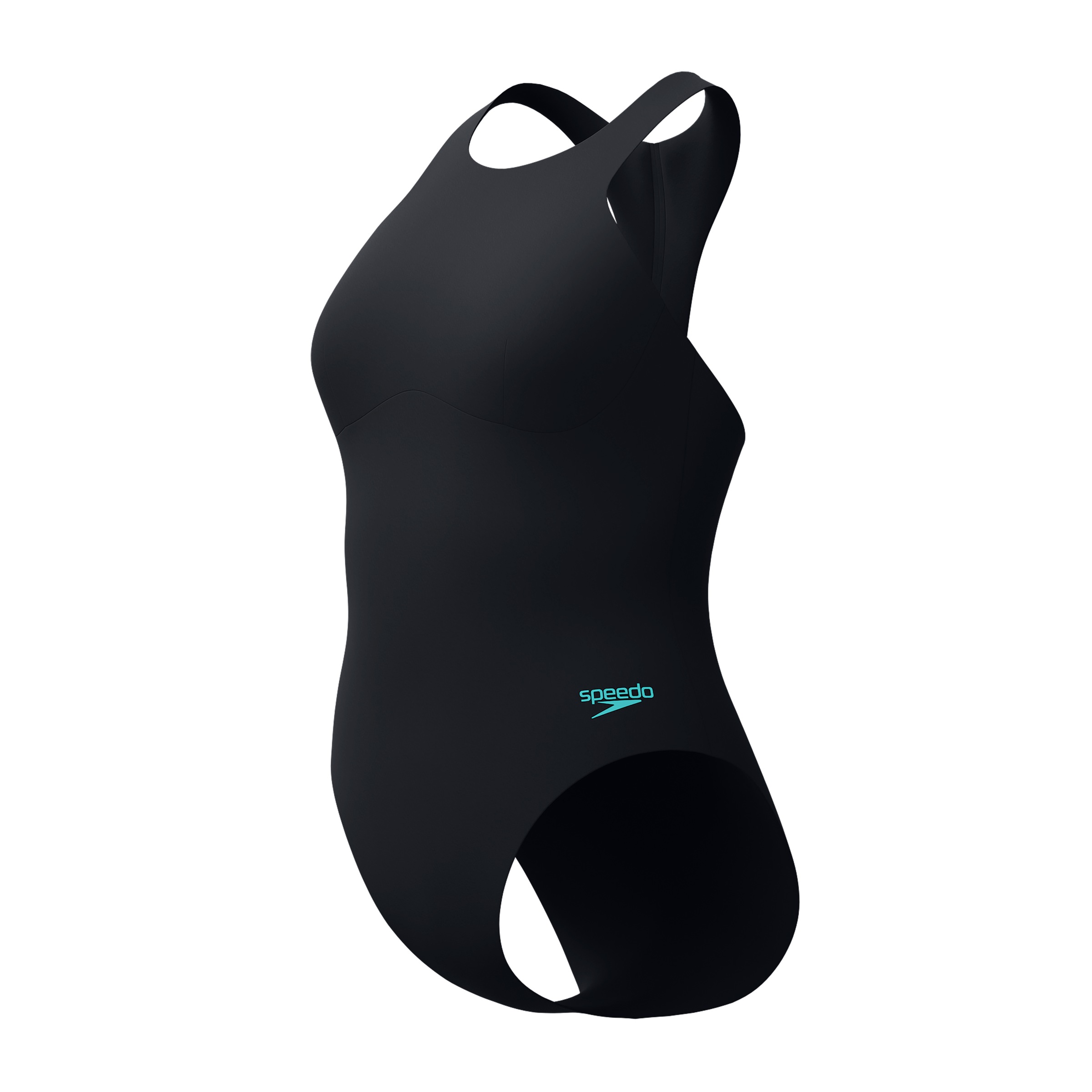 Speedo Badeanzug , Mit Reissverschluss im Rücken