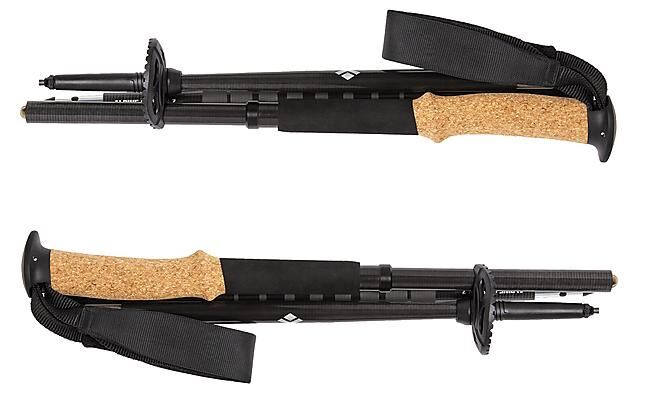 BLACK DIAMOND - BATON DE TREK ALPINE CARBONE Z