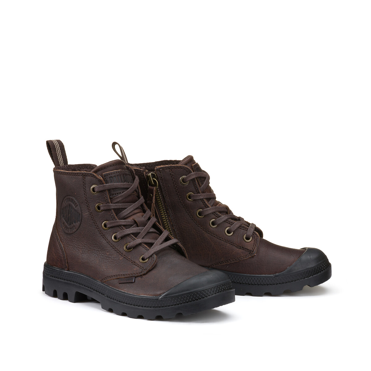 PALLADIUM<br>Leren bottines Pampa Hi Zip