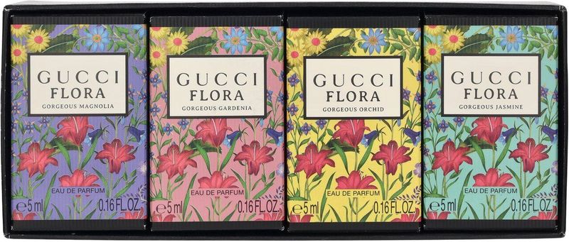 Gucci - Flora Miniatuur Giftset - Eau de Parfum - 4x5ml