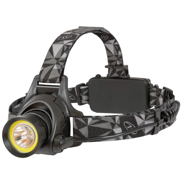 Highlander Polaris 550 Rechargable Hoofdlamp