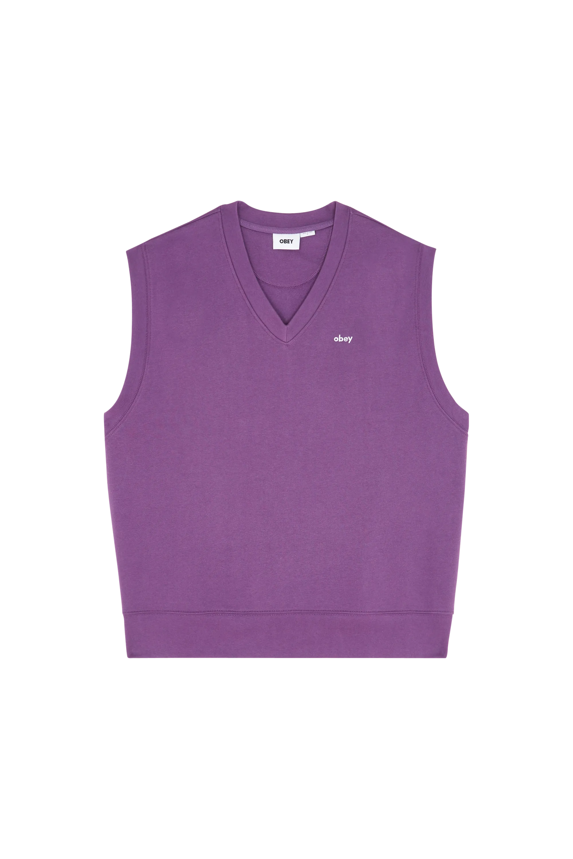 OBEY  Sweatshirt  CASE FLEECE VEST Violet