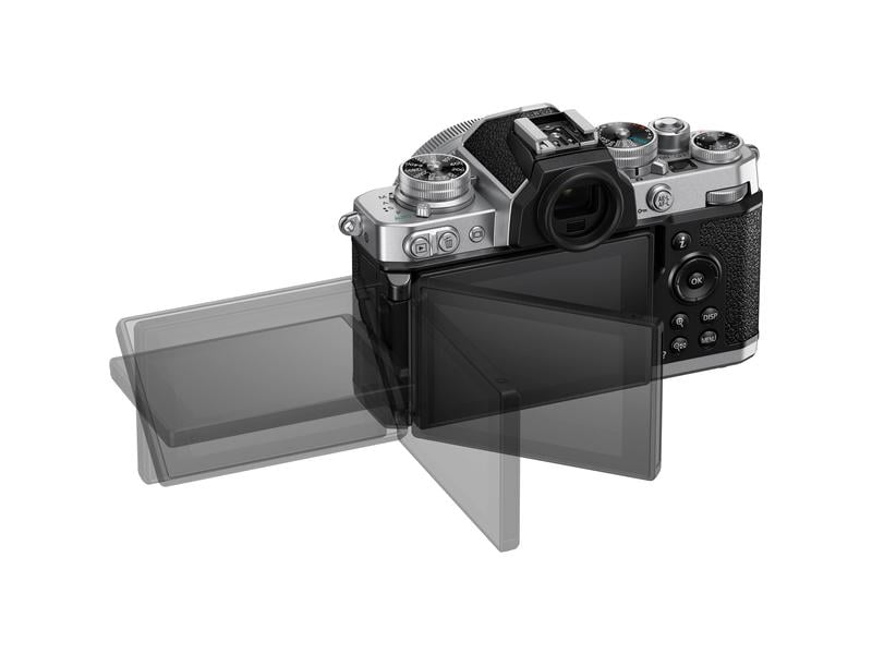 Nikon Fotokamera ZFC BODY Einzigartige Systemkamera in klassischem Nikon-Design
