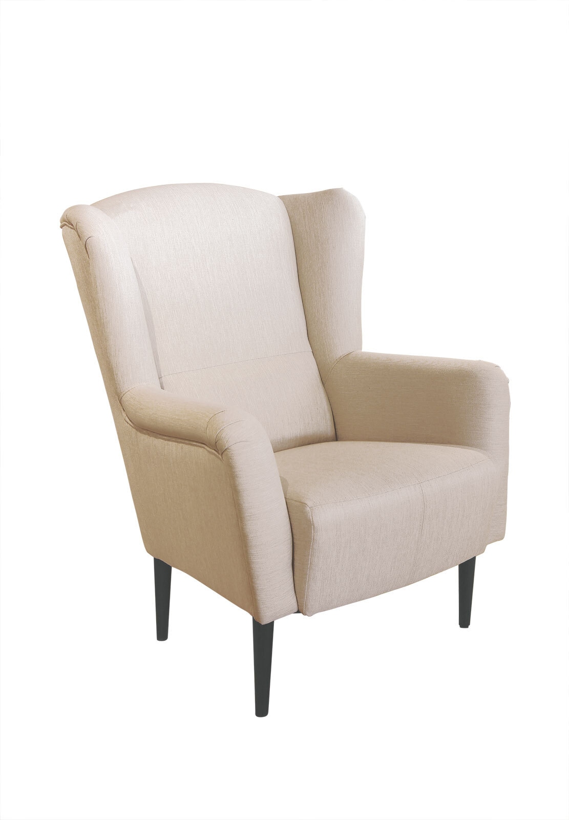 Ohrensessel Canto Stoffbezug Blumig ca. 81 x 100 x 97 cm